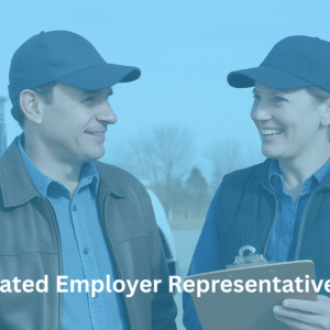 Designated Employer Representative (DER)