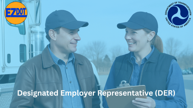 Designated Employer Representative (DER)
