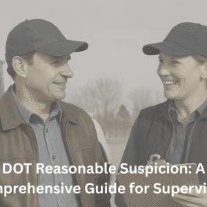 DOT Reasonable Suspicion: A Comprehensive Guide for Supervisors